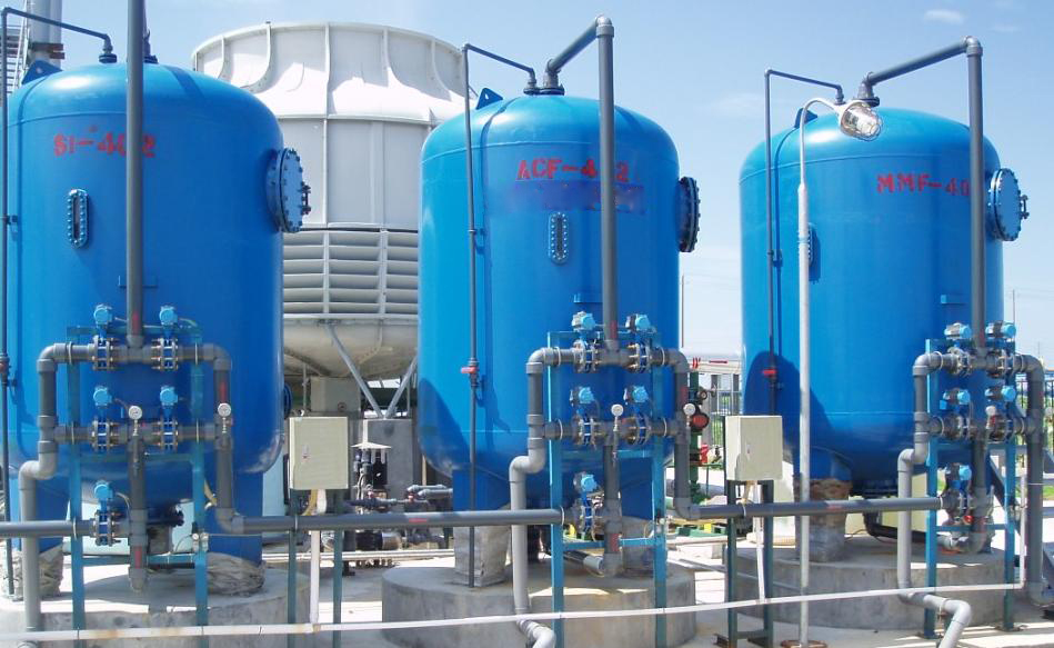 除氟、除鐵錳機械過(guò)濾設備